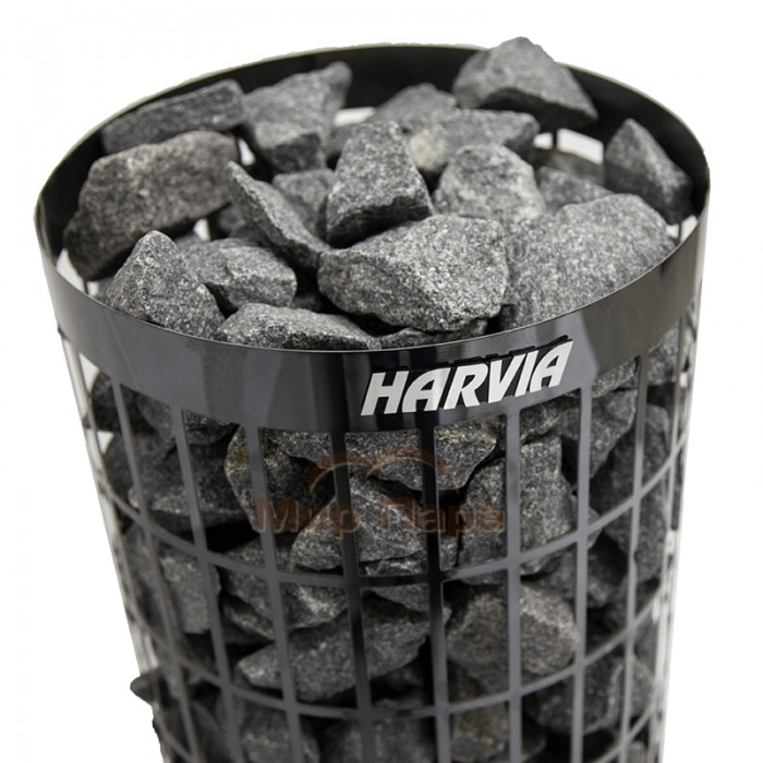 Harvia Cilindro PC100E/135E Black Steel